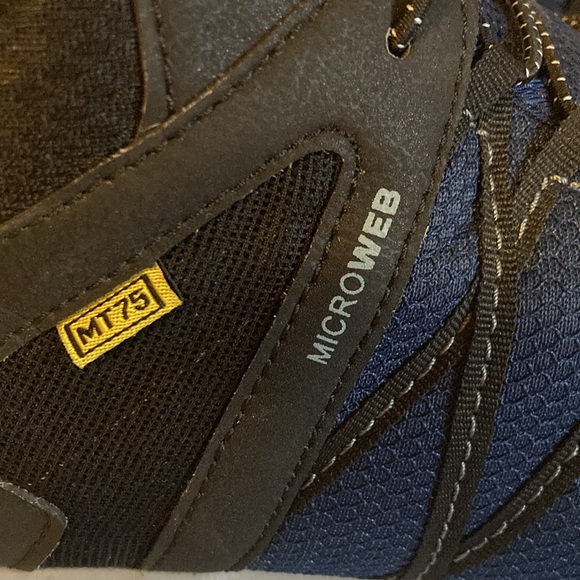 Reebok Alloy Toe Mid Athletic Metguard Work Boot RB3400 - Picture 9 of 10